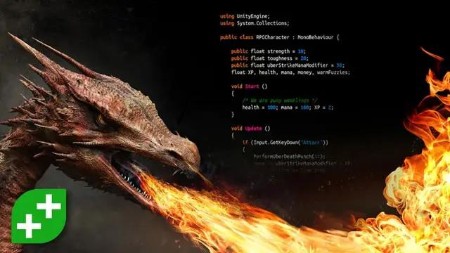 RPG Core Combat Creator: Learn Intermediate Unity C# Coding (Updated)