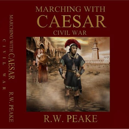 Marching With Caesar: Civil War – [AUDIOBOOK]