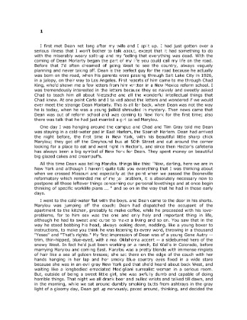On the Road – Kerouac, Jack