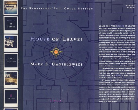 House of Leaves – Mark Z. Danielewski