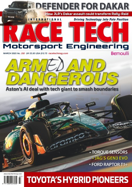 Race Tech – March 2025
