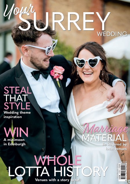Your Surrey Wedding – February-March 2025 Your Surrey Wedding – February-March 2025