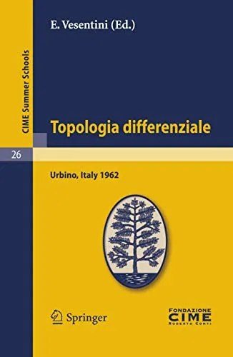 Topologia differenziale Topologia differenziale