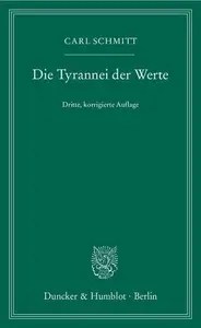 Die Tyrannei der Werte