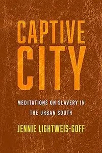 Captive City Meditations on Slavery in the Urban South
