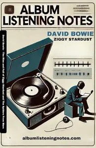 David Bowie – The Rise and Fall of Ziggy Stardust and The Spiders From Mars