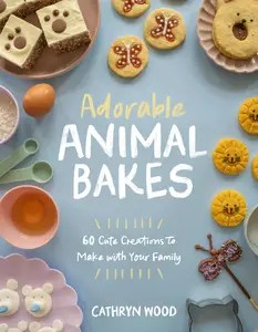 Adorable Animal Bakes 60 Cute Creations to Make with Your Family