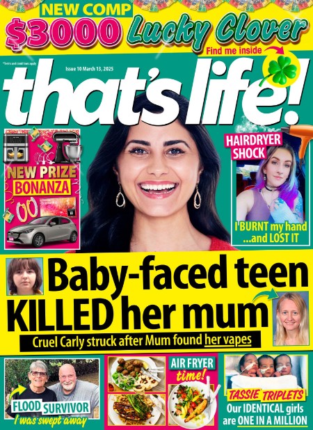 that’s life! Australia – 6 March 2025