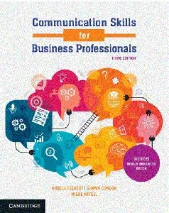 Communication Skills for Business Professionals Ed 3