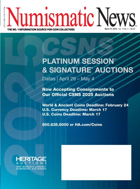 Numismatic News – March 11, 2025