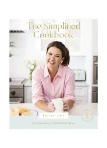 The Simplified Cookbook Delicious Meals with Effortless Prep