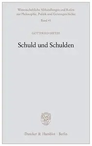 Schuld und Schulden