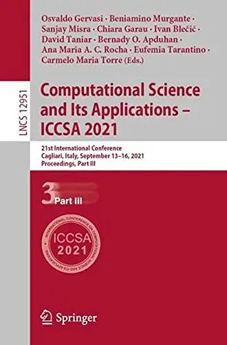 Computational Science and Its Applications – ICCSA 2021 (Part III,EPUB)