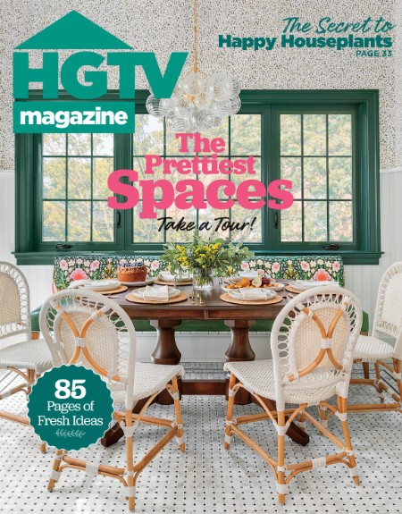 HGTV Magazine – March-April 2025
