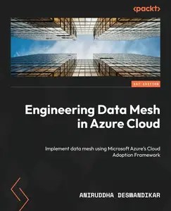 Engineering Data Mesh in Azure Cloud Implement Data Mesh using Microsoft Azure’s Well-Architected Framework