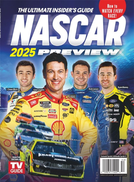The Ultimate Insider’s Guide – Nascar Preview, 2025 The Ultimate Insider’s Guide – Nascar Preview, 2025
