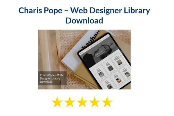 Charis Pope – Web Designer Library Download