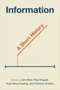 Information A Short History