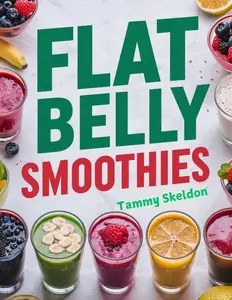 Flat Belly Smoothies 100 Nutrient-Dense Blends for Weight Loss & Gut Health