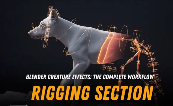 VFX Grace – Animal Creature Rigging