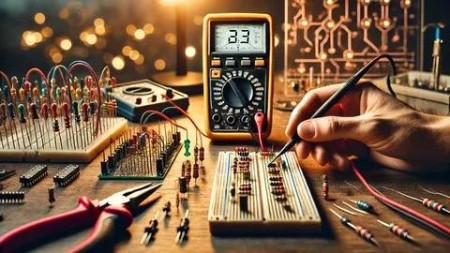 Electronics Course: Practical Labs