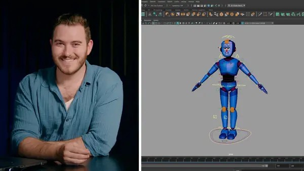 SkillShare – Moving From Blender to Maya: Learn a Layered Animation Workflow