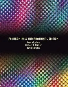 Precalculus Pearson New International Edition