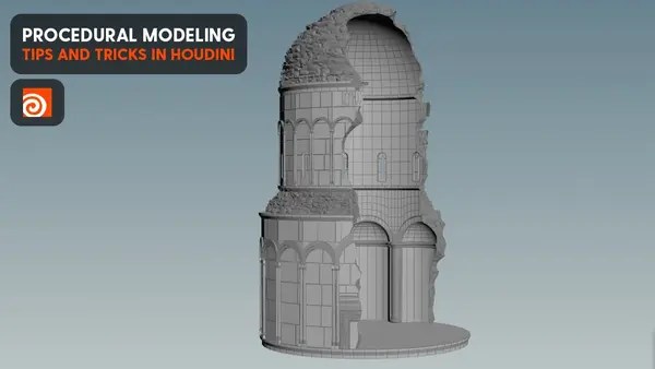 CGside – Procedural Modeling tips in houdini #2