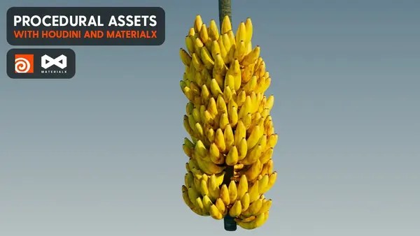 CGside – Procedural assets and shading with Houdini and MaterialX