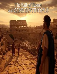 The Fall of Rome and Constantinople The History of the Attacks that Destroyed the Western Roman Empire and Byzantine Empire