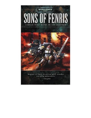 Sons of Fenris: No. 5 –  Warhammer