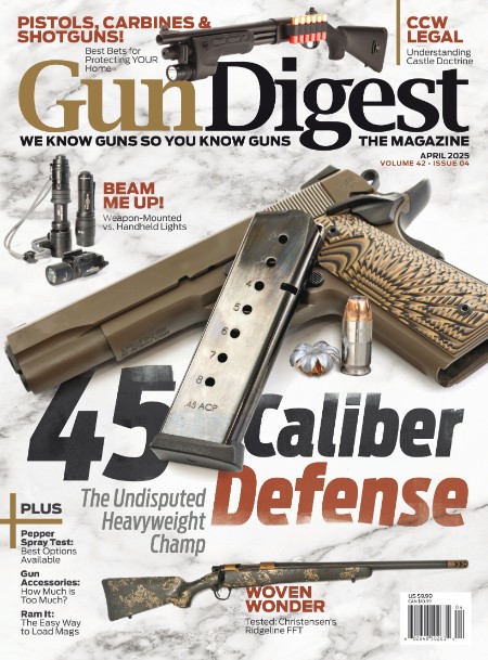 Gun Digest – April 2024