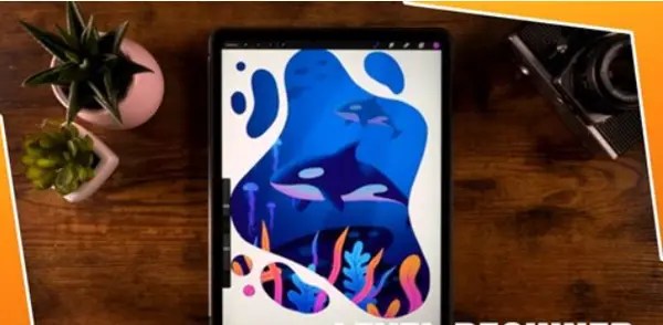 Artwithflo – Procreate Tutorial Ocean – AR (Augmented Reality)