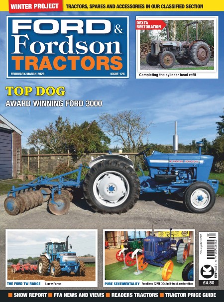 Ford & Fordson Tractors – Issue 101 – February-March 2021