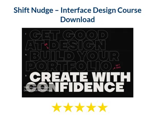 Shift Nudge – Interface Design Course Download