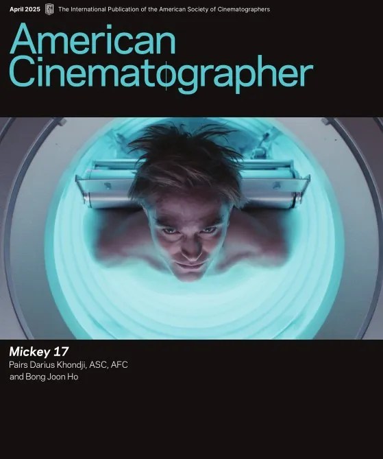 American Cinematographer – April 2025 American Cinematographer – April 2025