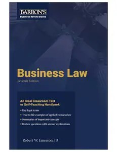 Business Law (Barron’s Business Review)