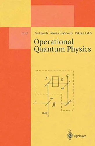 Operational Quantum Physics