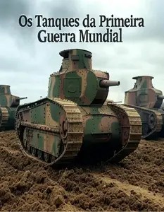 Os Tanques da Primeira Guerra Mundial A História e o Legado da Guerra de Tanques durante a Grande Guerra (Portuguese Edition)