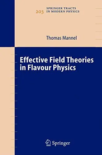 Effective Field Theories in Flavour Physics Effective Field Theories in Flavour Physics