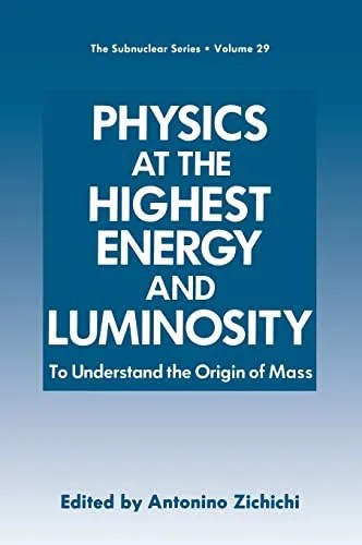 Physics at the Highest Energy and Luminosity To Understand the Origin of Mass