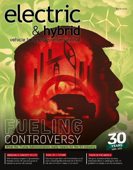 Electric & Hybrid Vehicle Technology International – March 2025