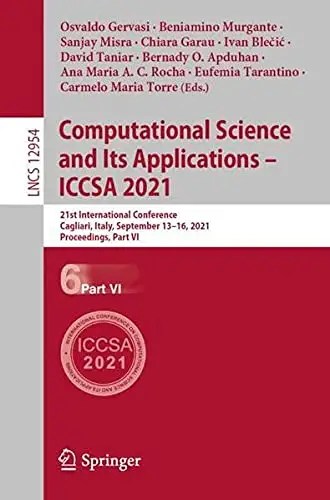 Computational Science and Its Applications – ICCSA 2021 (Part VI,EPUB)