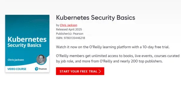 Kubernetes Security Basics By Chris Jackson