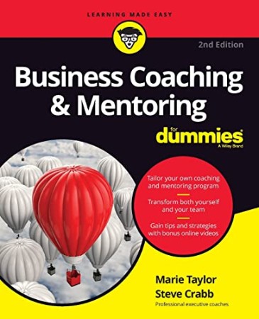 Business Coaching and Mentoring for Dummies – Marie Taylor