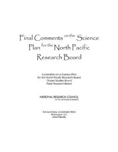 Final Comments on the Science Plan for the North Pacific Research Board