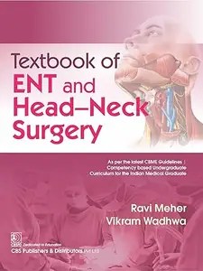 Textbook of ENT and Head-Neck Surgery
