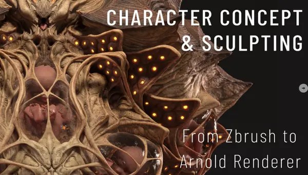 Artstation – Mother (Character Concept and Sculpting – Zbrush, 3ds max and Arnold Renderer)