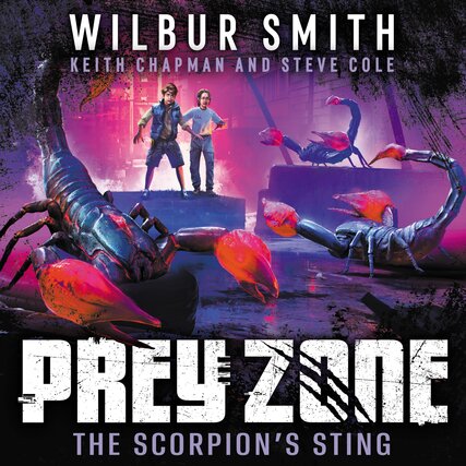 Prey Zone: The Scorpion’s Sting – [AUDIOBOOK]