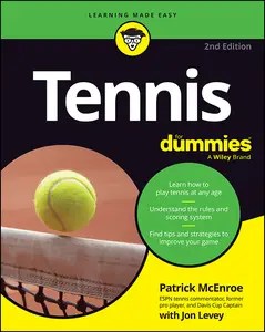 Tennis For Dummies, 2nd Edition Tennis For Dummies, 2nd Edition